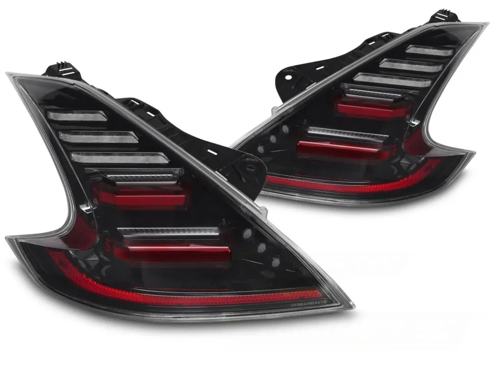 Výprodej Zadní světla NISSAN 370Z 09-20 FULL LED černá