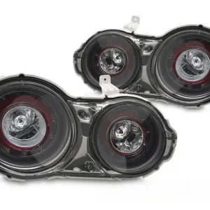 Zadní světla NISSAN GT-R 08-23 kouřová LED Nová Kolekce