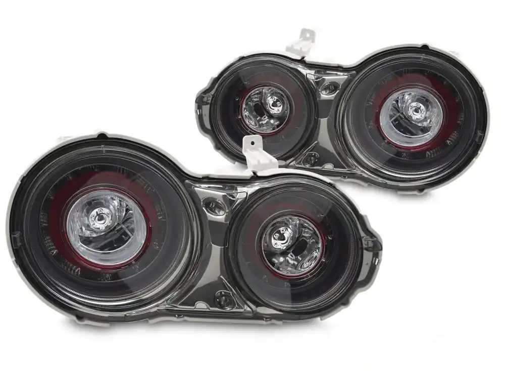 Zadní světla NISSAN GT-R 08-23 kouřová LED Nová Kolekce