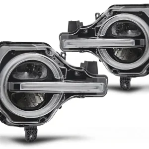 Přední světla FORD BRONCO 21-24 FULL LED DRL černé Koupit Online