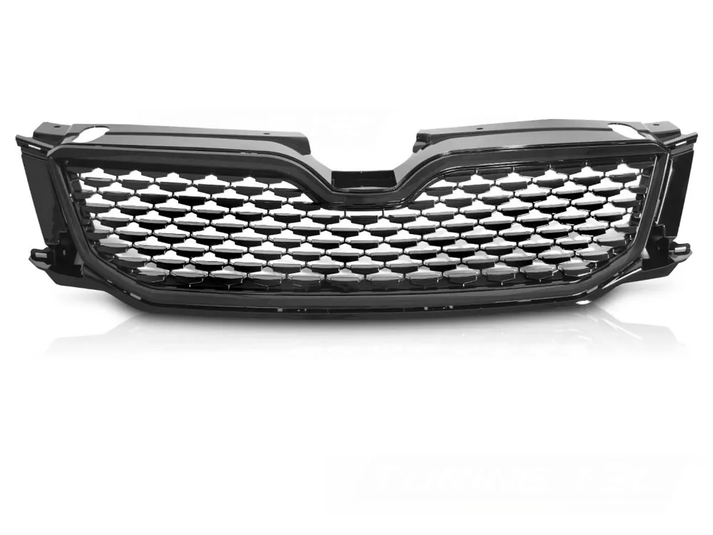 Super Cena Přední maska ŠKODA OCTAVIA III 12-16 lesklá černá