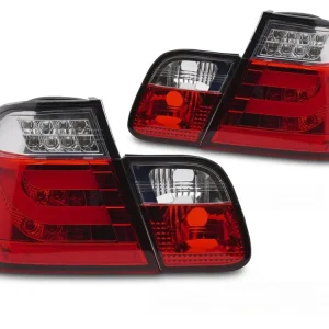 Zadní světla BMW E46 SEDAN 98-01 červeno-bílá LED BAR Must-Have
