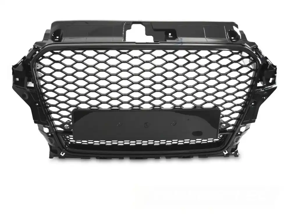 Přední maska AUDI A3 8V 12-16 lesklá černá PDC I Must-Have