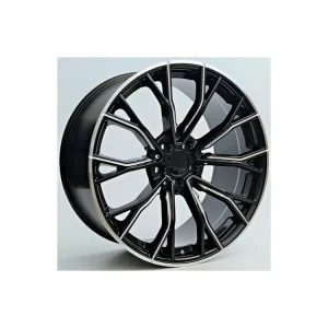 Alu kola Replica Omni 9,5X19 5X120 ET35 74,1 Black Milling Spoke Přímo Od Výrobce