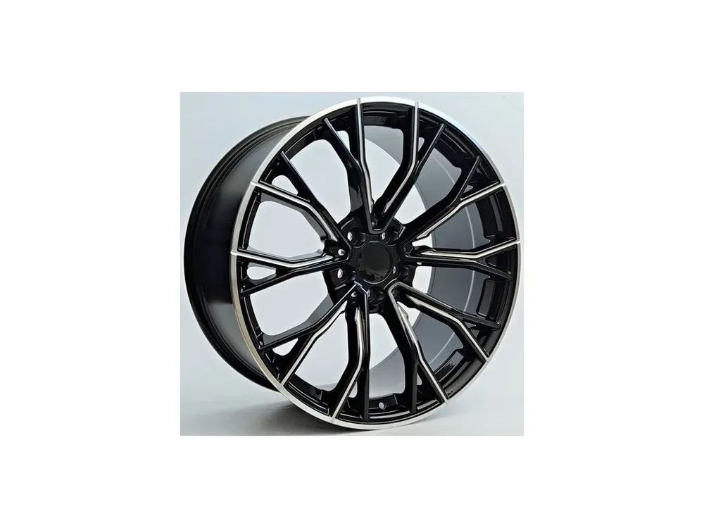 Alu kola Replica Omni 9,5X19 5X120 ET35 74,1 Black Milling Spoke Přímo Od Výrobce