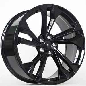 Nová Kolekce Alu kola Replica Gani 8,5X19 5X112 ET42 66,45 Gloss Black