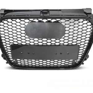 Přední maska AUDI A1 8X 10-14 lesklá černá PDC Tovární Cena