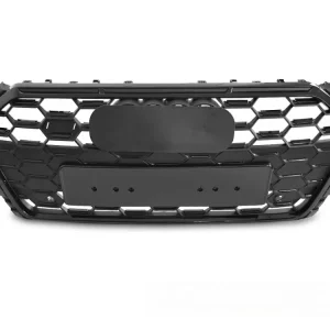 Akční Cena Přední maska AUDI A5 F5 19-23 lesklá černá PDC