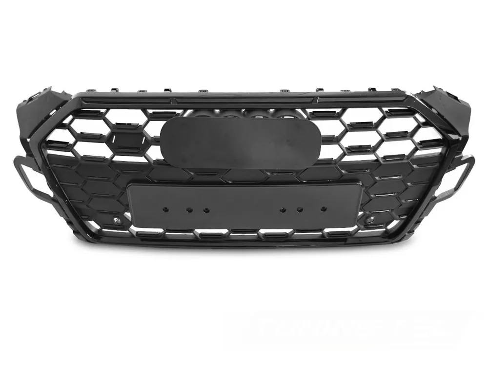Akční Cena Přední maska AUDI A5 F5 19-23 lesklá černá PDC