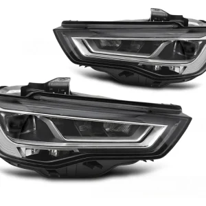 Akční Nabídka Přední světla AUDI A3 8V 12-16 FULL LED SEQ DRL (za halogeny)