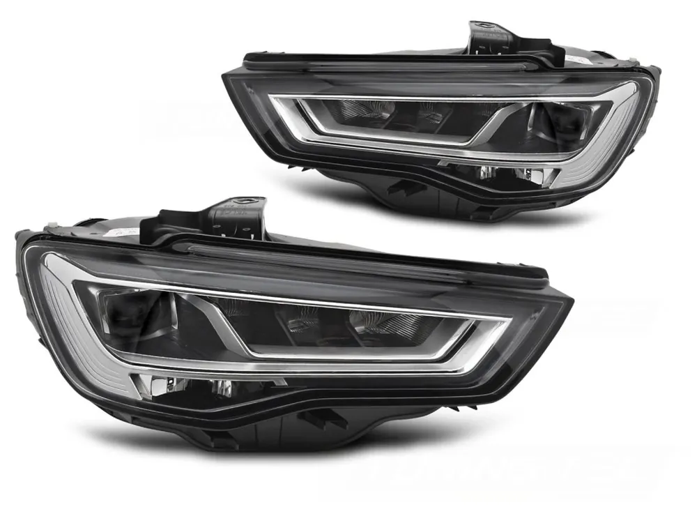 Akční Nabídka Přední světla AUDI A3 8V 12-16 FULL LED SEQ DRL (za halogeny)