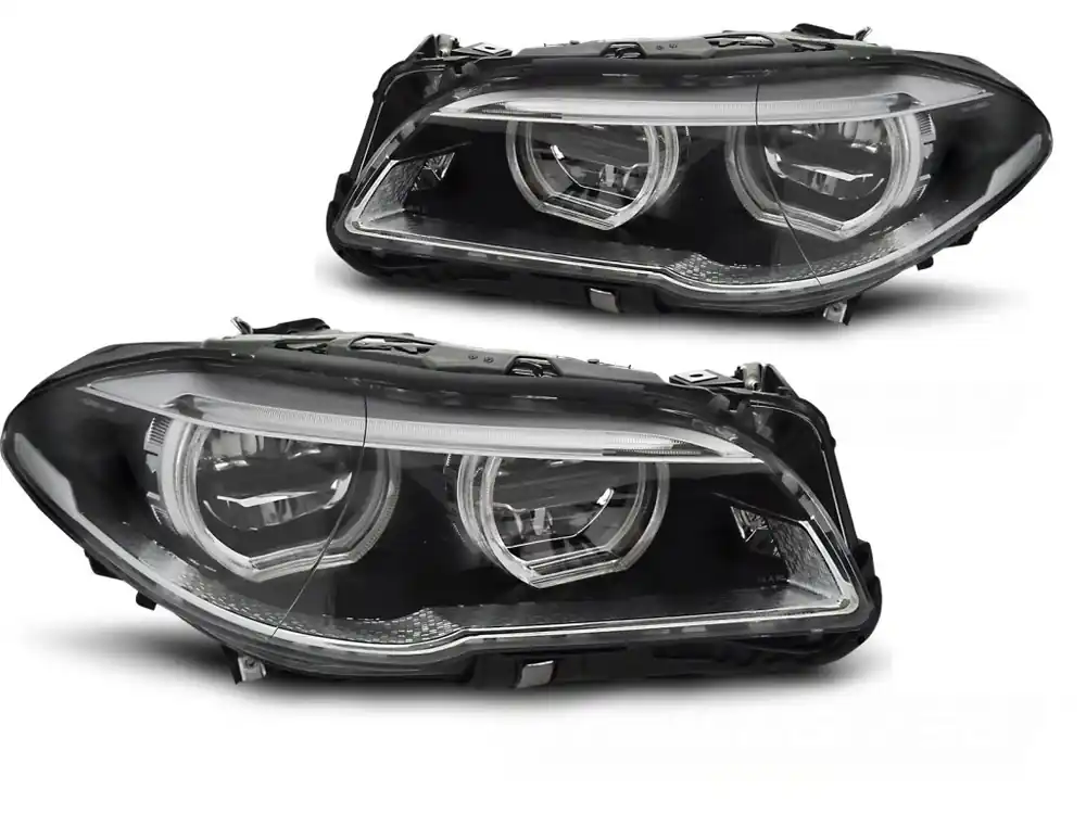 Přední světla BMW F10 / F11 10-13 FULL LED DRL (za xenony) Odeslání Ihned