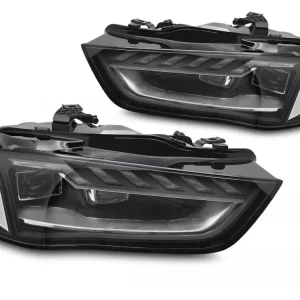 Finální Výprodej Přední světla AUDI A4 B8 12-15 FULL LED SEQ DRL (za halogeny)
