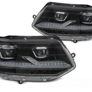 Pouze Dnes Přední světla VW T5.1 10-15 FULL LED TRU DRL chorm (za halogeny)