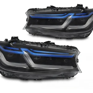 Odeslání Ihned Přední světla BMW G30 / G31 17-20 FULL LED DRL