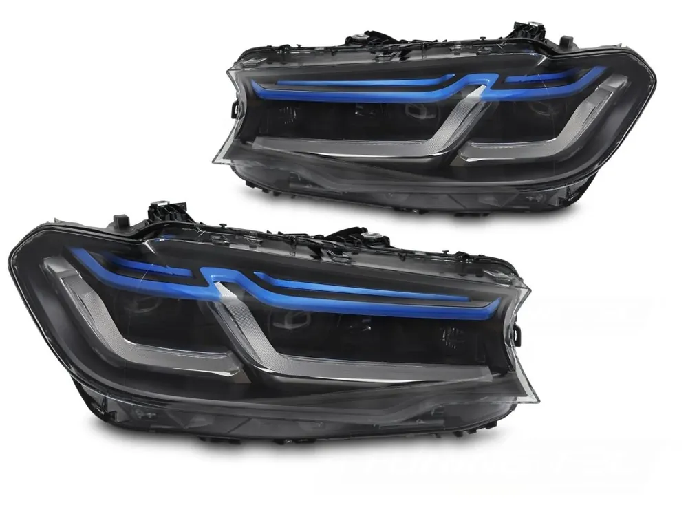 Odeslání Ihned Přední světla BMW G30 / G31 17-20 FULL LED DRL
