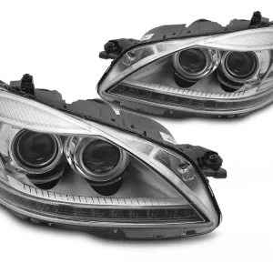 Výprodej Přední světla MERCEDES S-CLASS W221 05-09 XENON LED chorm