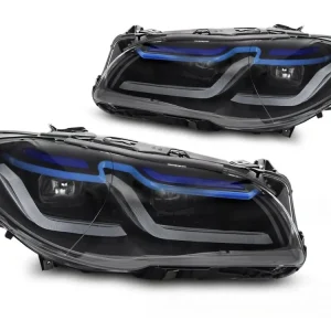 Must-Have Přední světla BMW F10 / F11 10-13 FULL LED DRL (za xenony)