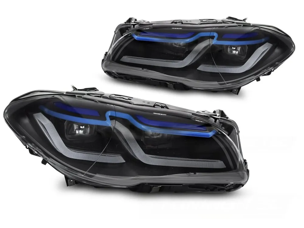 Must-Have Přední světla BMW F10 / F11 10-13 FULL LED DRL (za xenony)