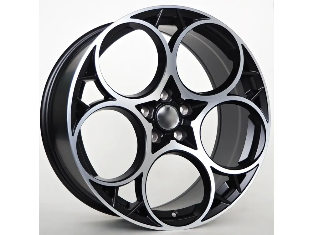 Značkový Alu kola Replica Eren 8,5X19 5X110 ET34 65,1 Satin BFM