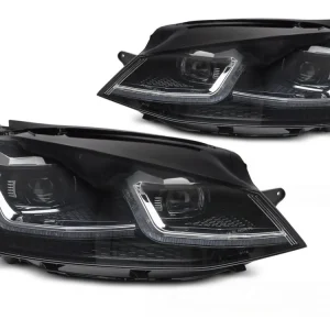 Top Prodej Přední světla VW GOLF VII 13-17 SILVER LED SEQ DRL