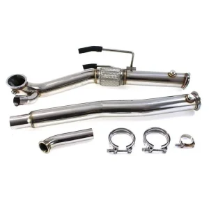 Downpipe Audi A3 VW Golf V FWD 2.0TFSI Decat Turbo GT30 / GT35 Bezpečná Platba