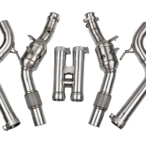 Horká Nabídka Downpipe Mercedes Benz AMG S63 C217 A217 W222 M157 5.5T