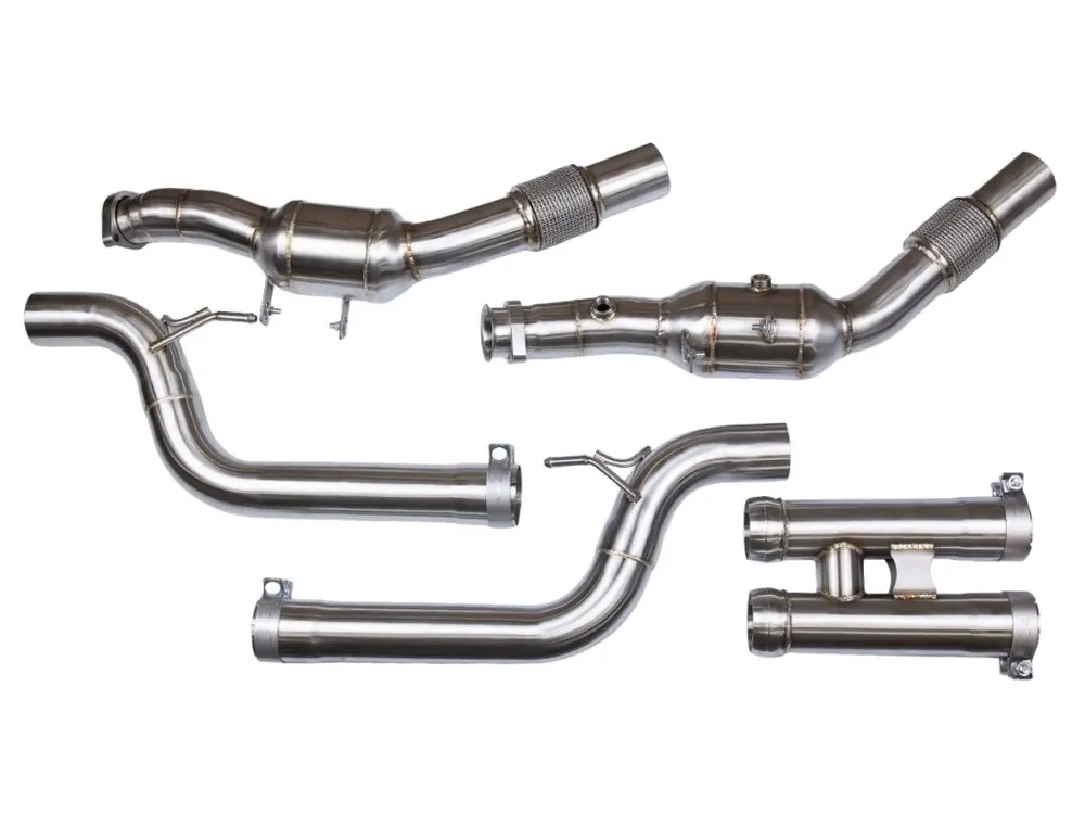 Downpipe Mercedes Benz AMG S63 Coupe C217 A217 W222 M157 5.5 Biturbo Nízká Cena