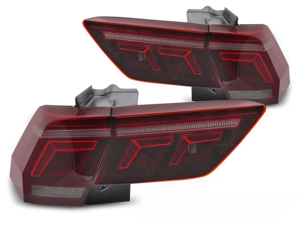 Cenová Bomba Zadní světla VW TIGUAN II 20-24 červená LED