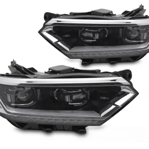 Levný Přední světla VW PASSAT B8 14-19 FULL LED SEQ DRL