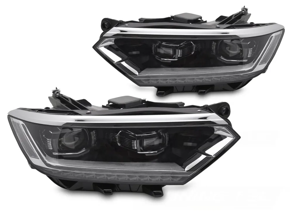 Levný Přední světla VW PASSAT B8 14-19 FULL LED SEQ DRL