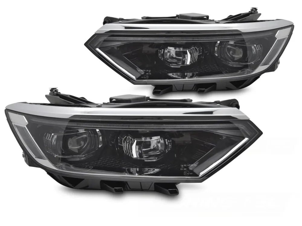 Horká Nabídka Přední světla VW PASSAT B8 14-19 FULL LED SEQ DRL I