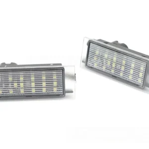 LED osvětlení SPZ pro Renault Clio III / Megane II / Laguna II / Master II / Opel Movano / Nissan Interstar Víkendová Akce