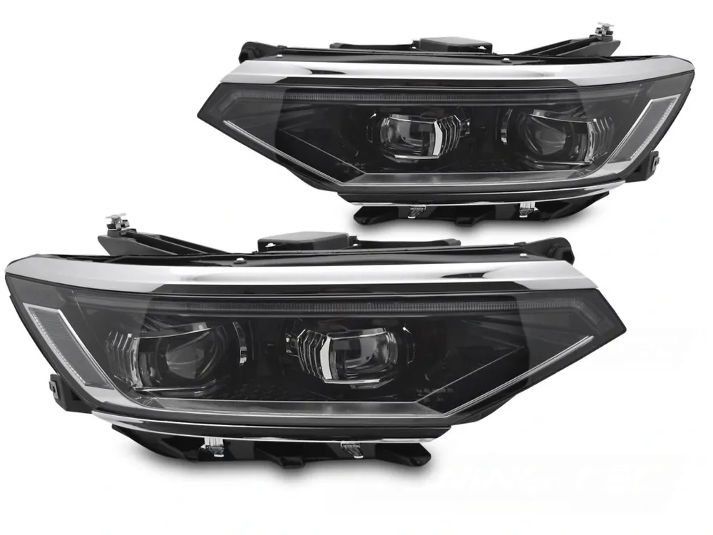 Přední světla VW PASSAT B8 14-19 FULL LED SEQ DRL II Poslední Šance