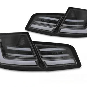 Cenově Výhodný Zadní světla BMW F10 10-13 černá LED SEQ