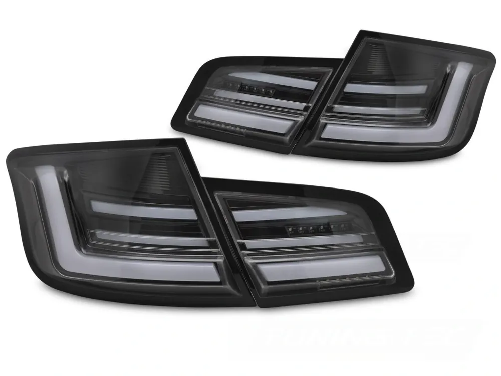 Cenově Výhodný Zadní světla BMW F10 10-13 černá LED SEQ