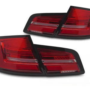 Zadní světla BMW F10 10-13 červená/bílá LED SEQ Novinka
