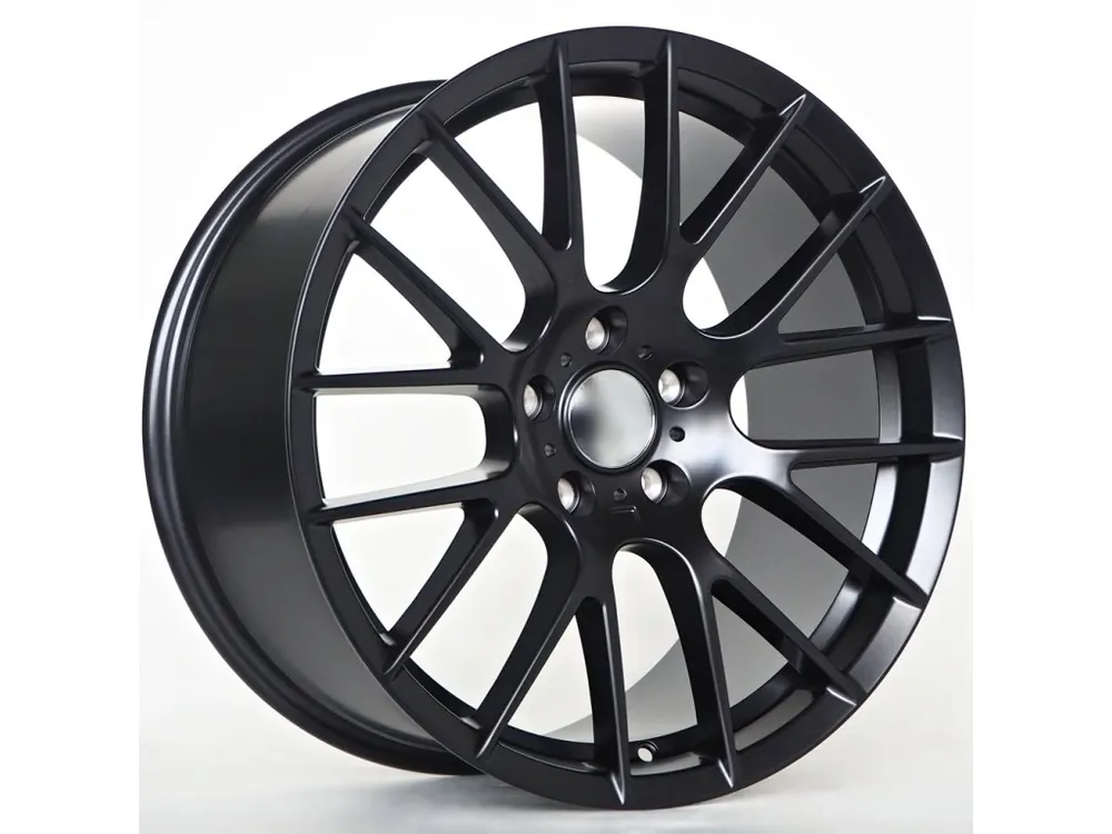 Must-Have Alu kola Replica Santo 9X18 5X120 ET42 72,56 Satin Black