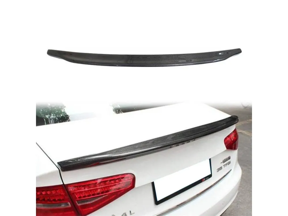 Zadní spoiler Audi A4 B8 C-Style karbon Expresní Doručení