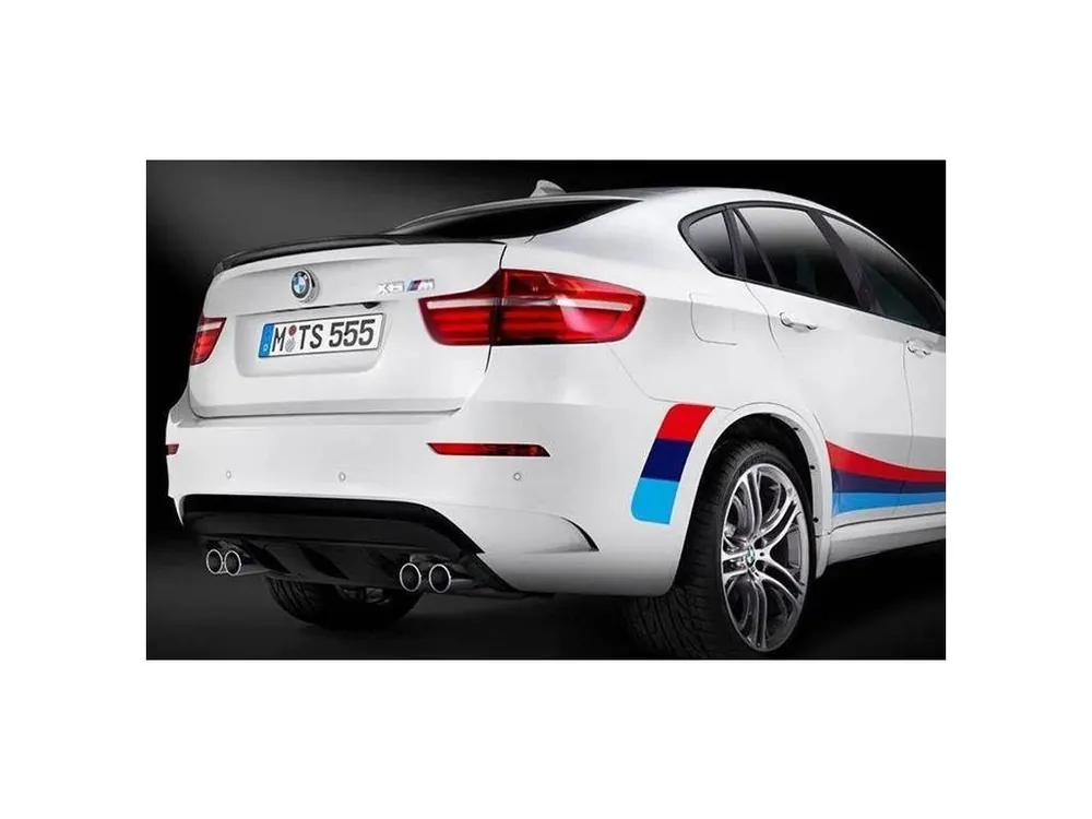 Zadní spoiler BMW X6 E71 karbon Jen Po Omezenou Doba