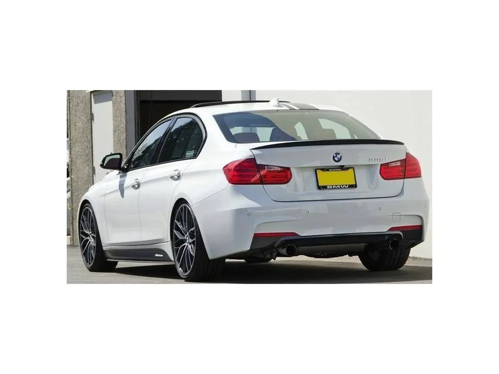 Poslední Šance Zadní spoiler BMW 3 F30 Lip karbon