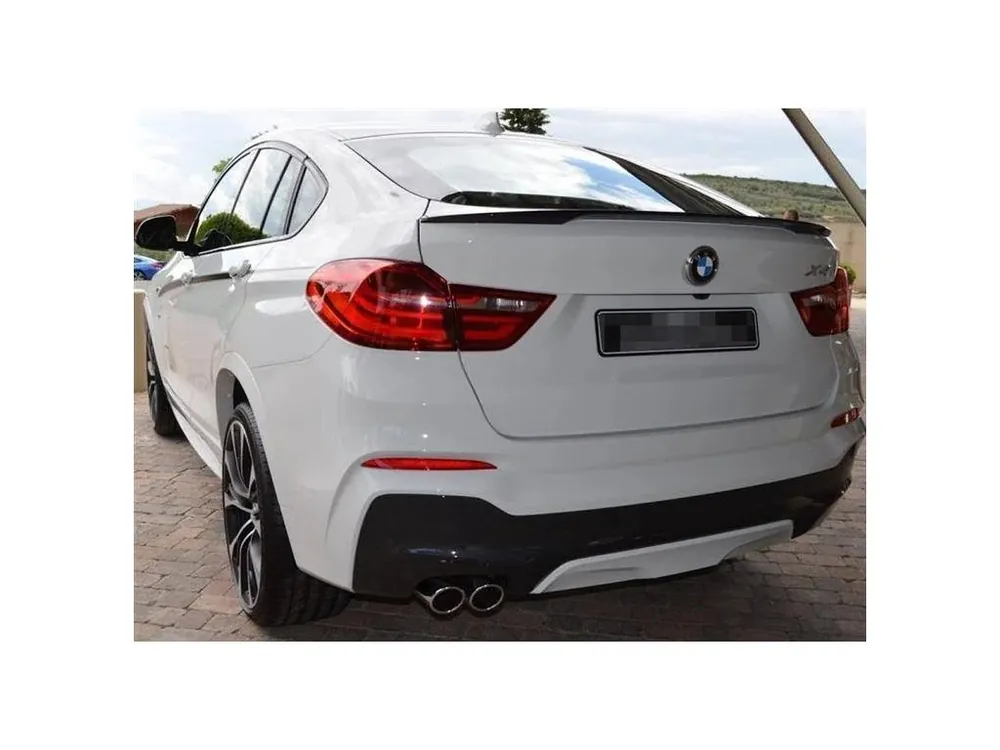 Zadní spoiler BMW X4 F26 Lip karbon Nejlepší Volba