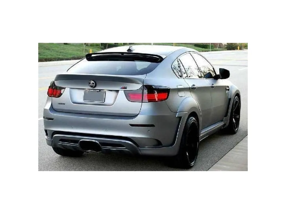 Novinka Zadní spoiler BMW X6 E71, střešní, karbon