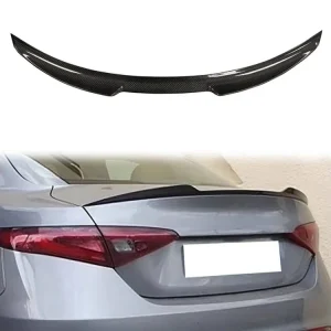 Zadní spoiler Alfa Romeo Giulia karbon Vrácení Zdarma