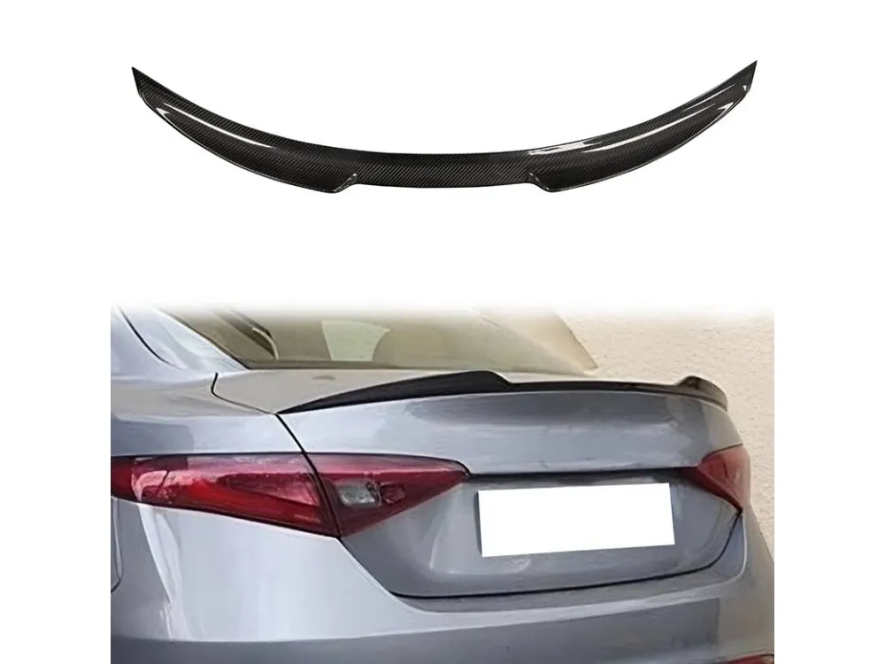Zadní spoiler Alfa Romeo Giulia karbon Vrácení Zdarma