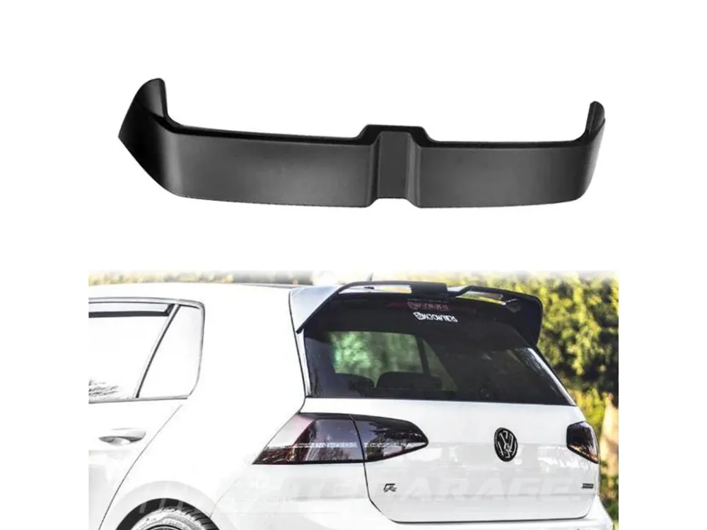 Aktuální Zadní spoiler VW Golf 7 Style, ABS plast
