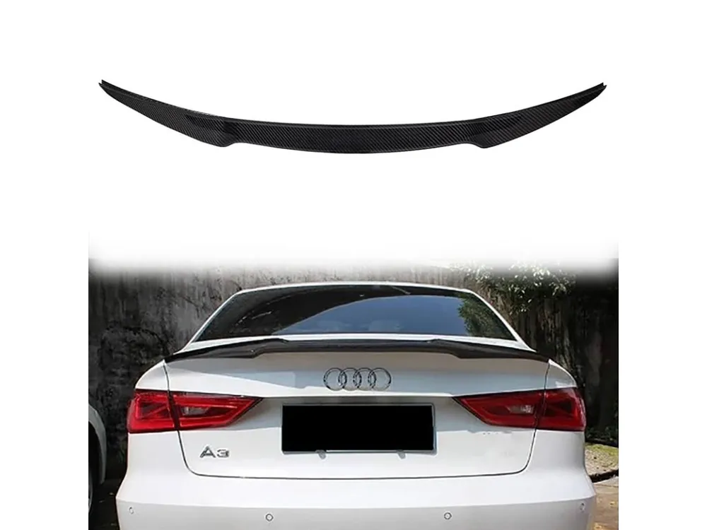 Zadní spoiler Audi A3 8V M4 Style karbon Ověřený