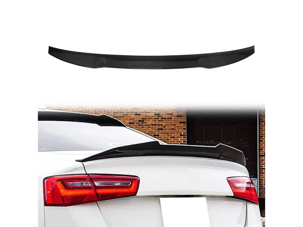Dokud Zásoby Vydrží Zadní spoiler Audi A6 C7 karbon