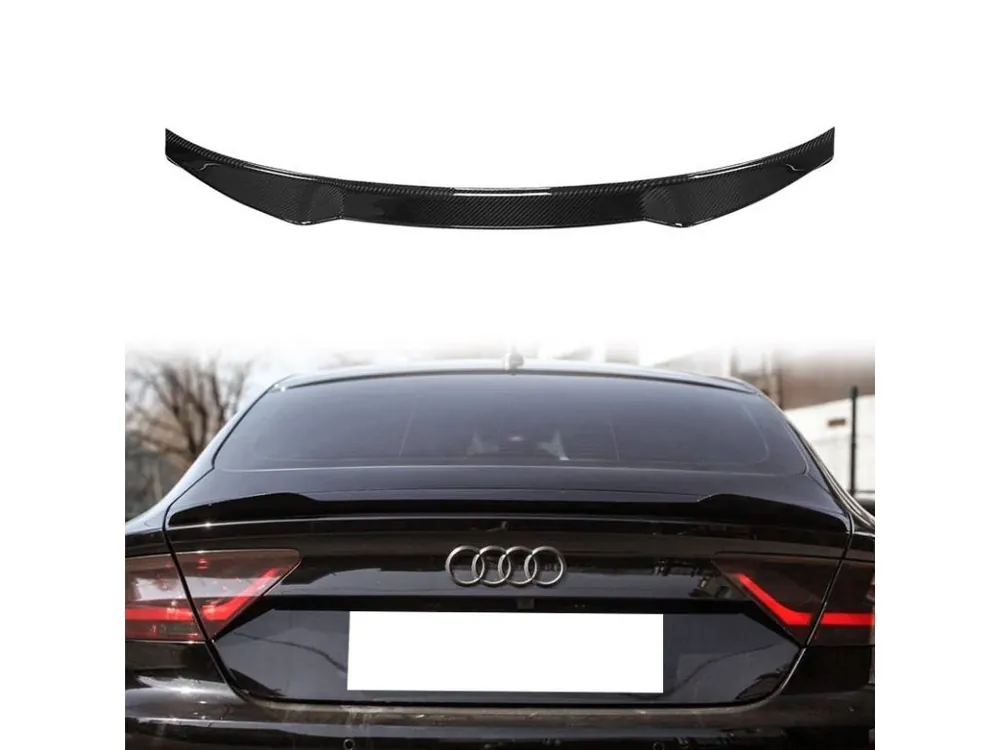 Zadní spoiler Audi A7 C7 karbon Jen Po Omezenou Doba