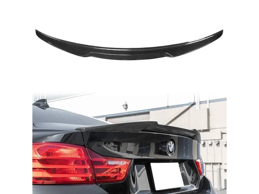 Zadní spoiler BMW 4 F32 Lip karbon Autentický